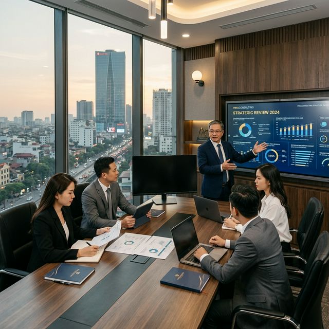 GCL Việt Nam tư vấn chiến lược doanh nghiệp