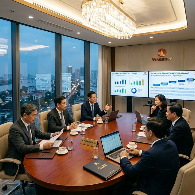 GCL tư vấn chiến lược doanh nghiệp