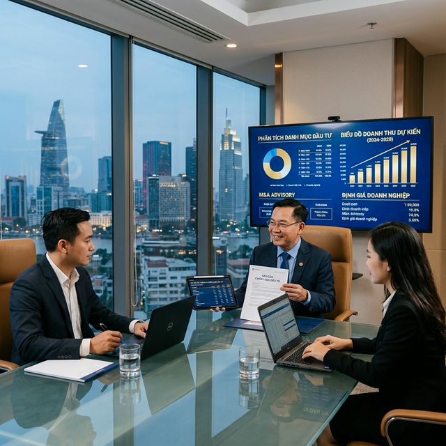 Dự án tư vấn tài chính GCL