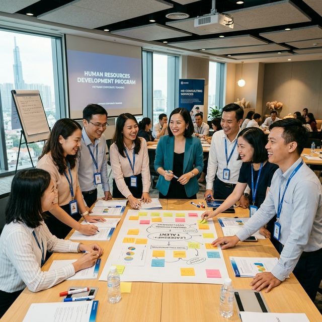 GCL đào tạo nhân sự