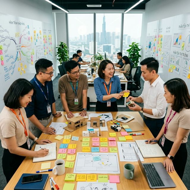 GCL hỗ trợ khởi nghiệp startup