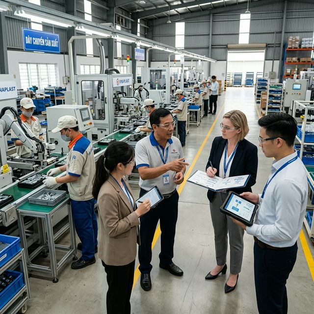 Dự án chuyển đổi số GCL