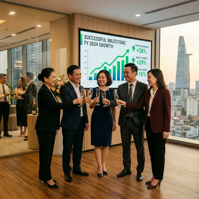 GCL Việt Nam tăng trưởng bền vững