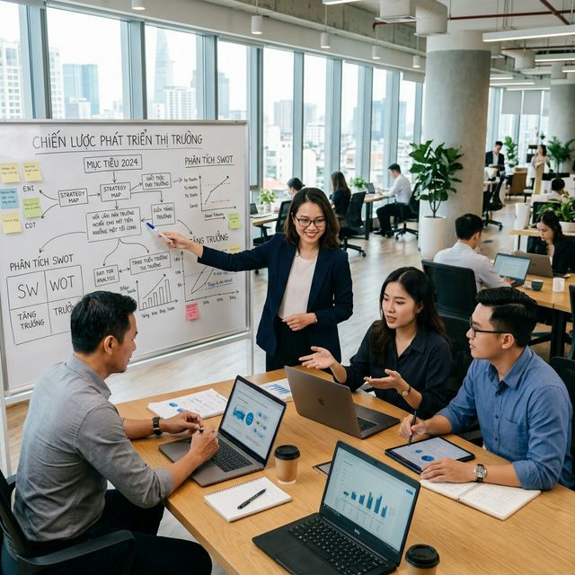 Đội ngũ chuyên gia GCL Việt Nam